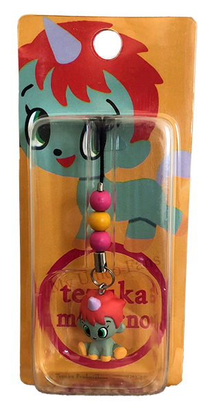 Tezuka Moderno Wood Bead Unico Phone Strap