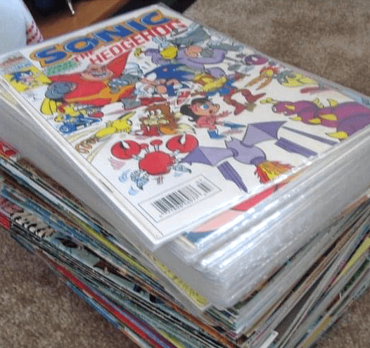 Sonic the Hedgehog Comics