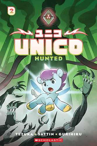 Unico: Hunter Cover