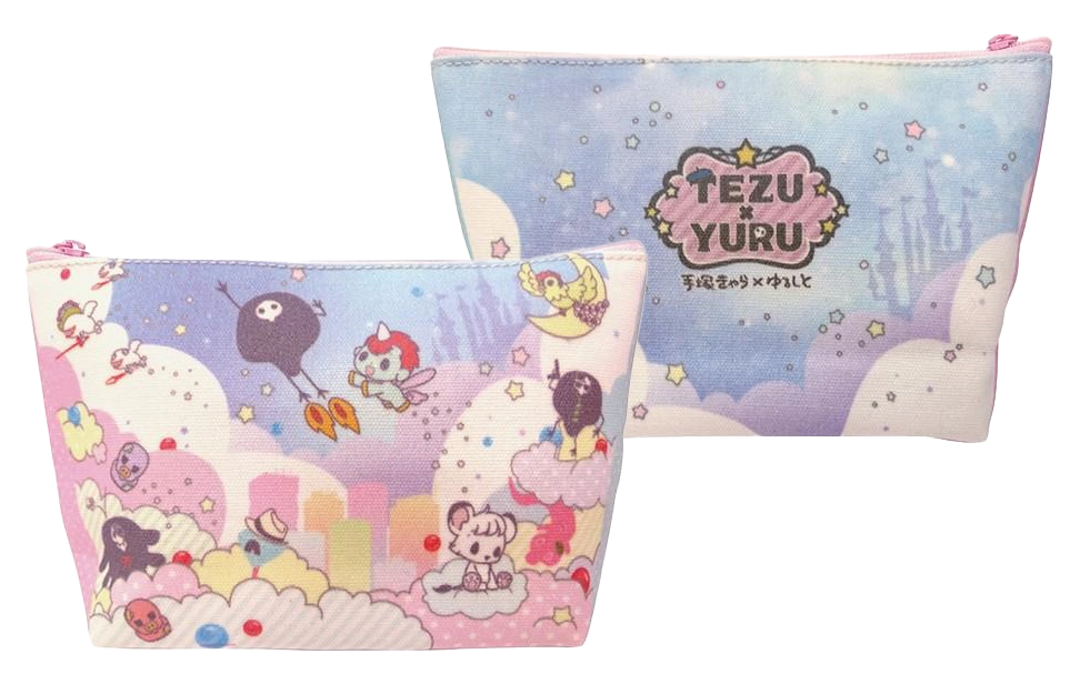 Tezu x Yuru Pouch