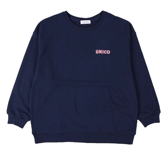 Dark Navy Shimamura Unico Sweatshirt 