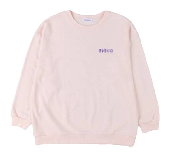 Light Pink Shimamura Unico Sweatshirt (Front)