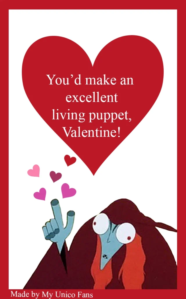 Unico Valentine